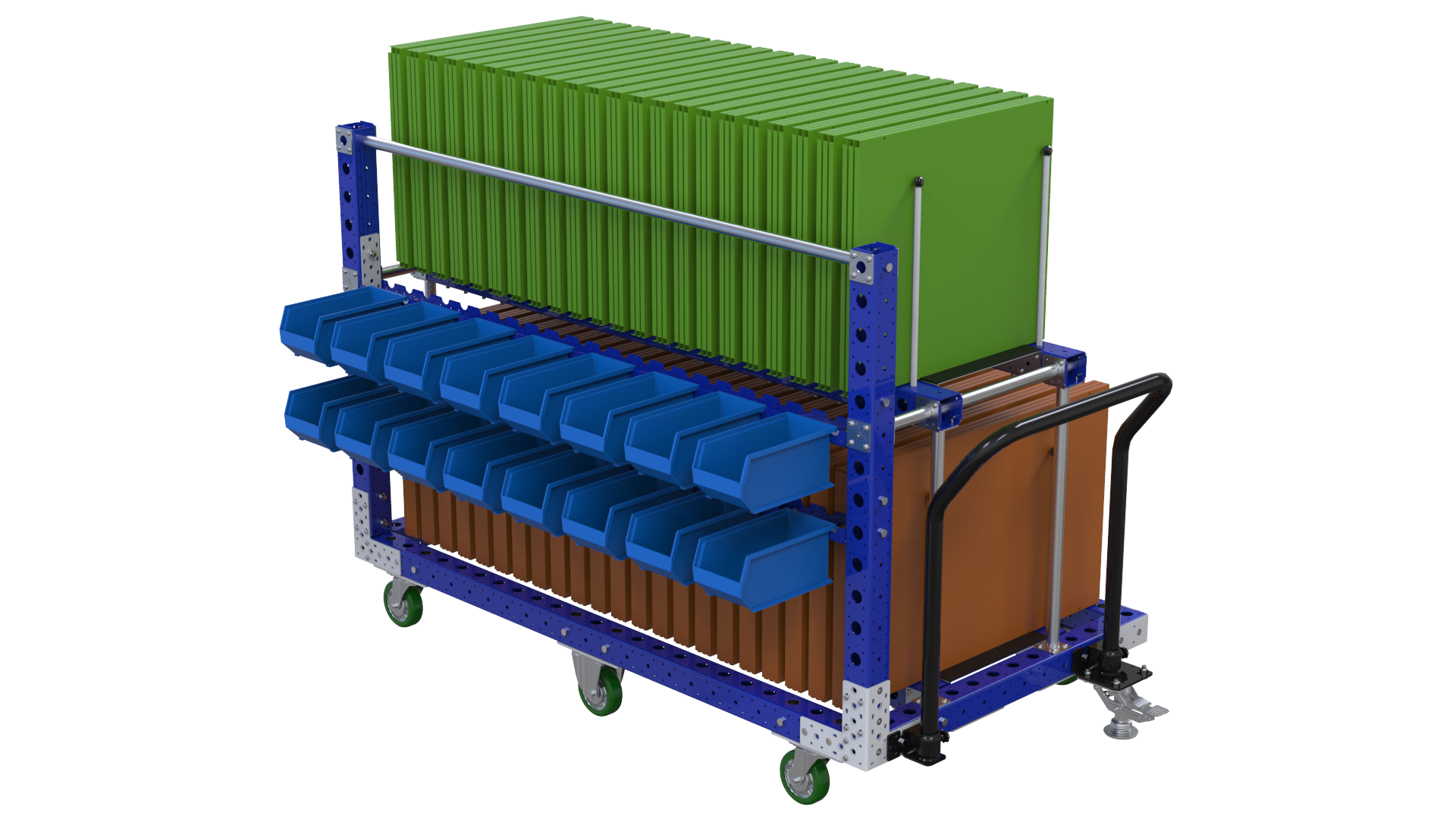 Custom Kit Cart