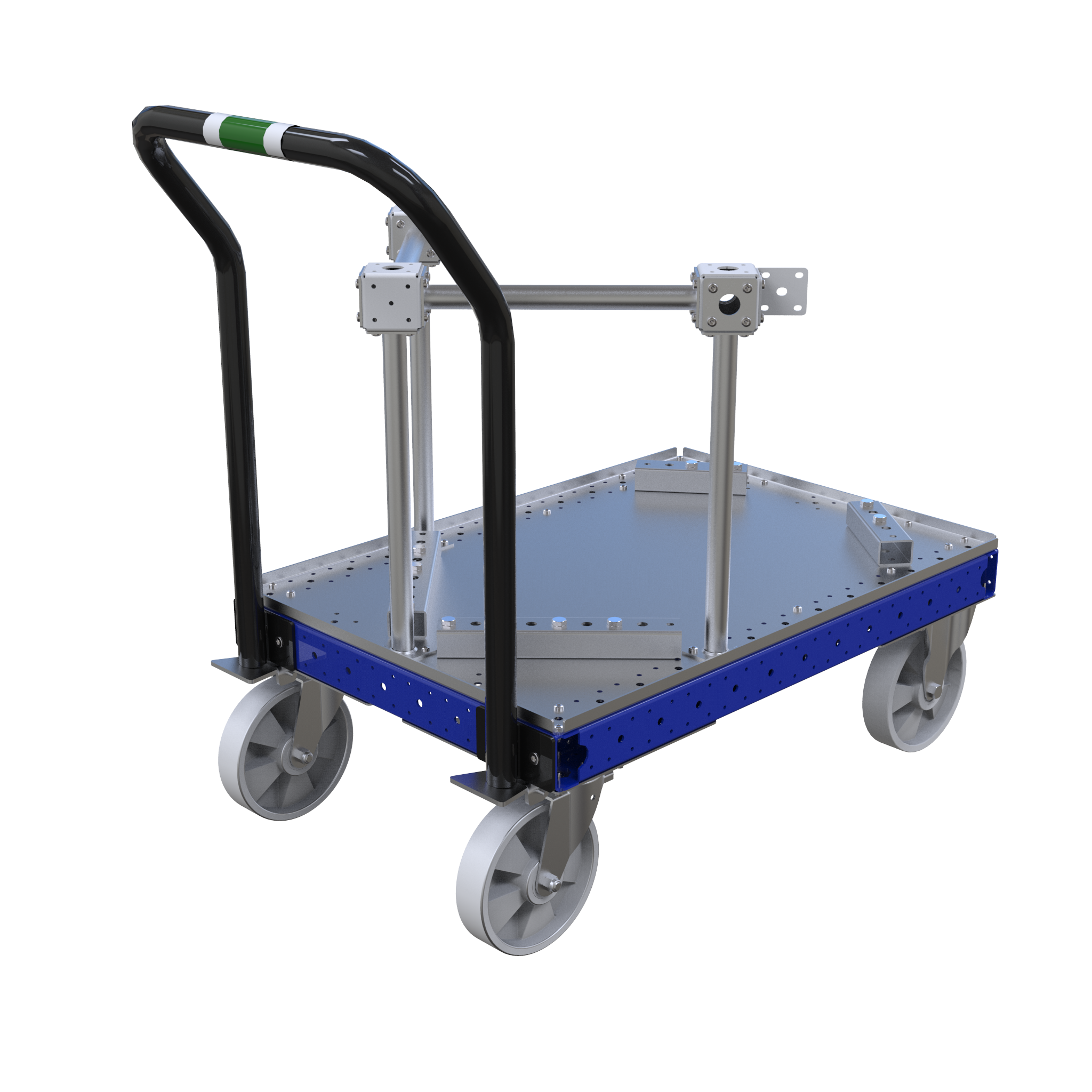 Grease Drum Cart - 630 x 910 mm