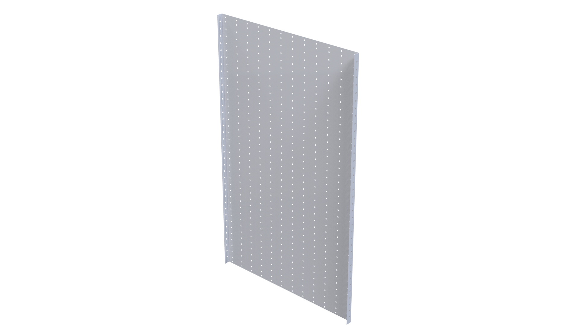 Top Plate w. Edge Bend – 1330 x 820 mm