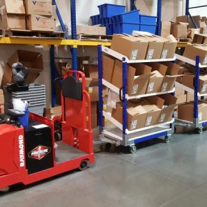 What is Milk Run in Logistics