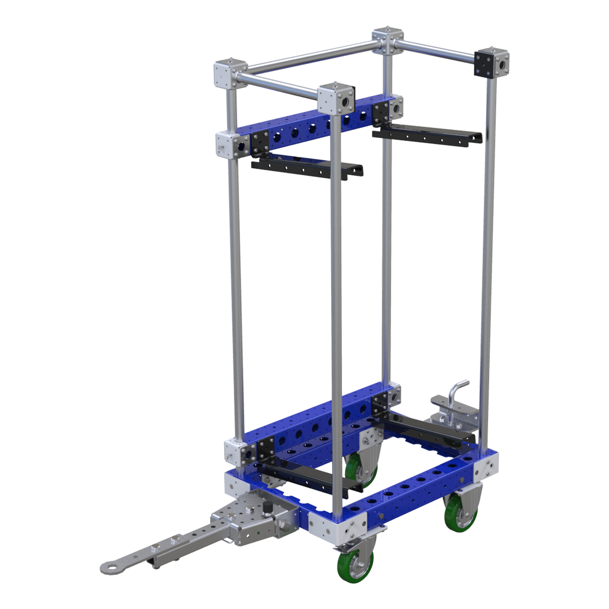 Cart with Hangers - 490 x 700 mm