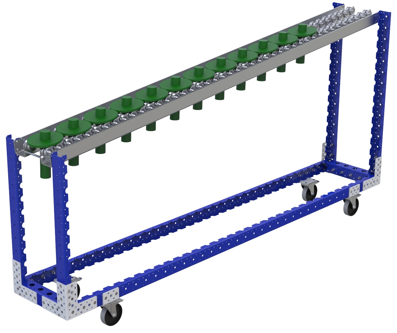 Estante de Flujo - 420 x 2590 mm