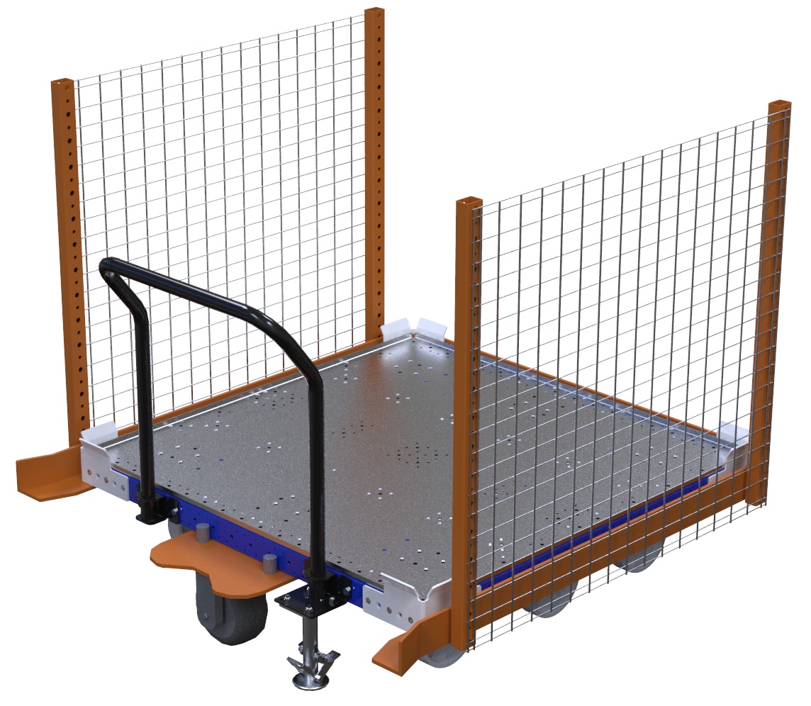 Container Cart - 1260 x 1260 mm
