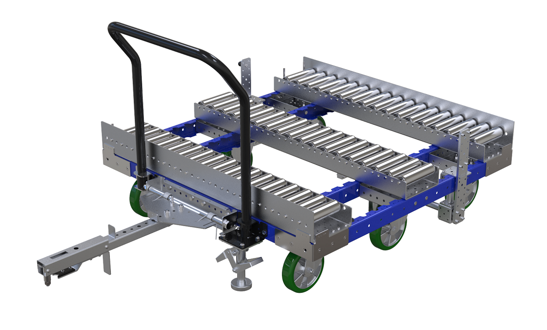 Roller transfer cart – 1260 x 1260 mm