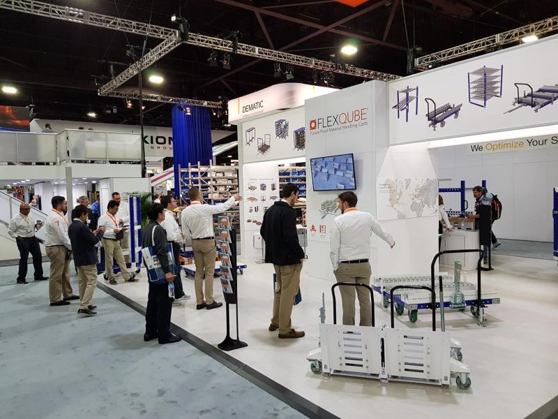 ¡Los 4 grandes días de FlexQube en MODEX 2018! Un breve resumen