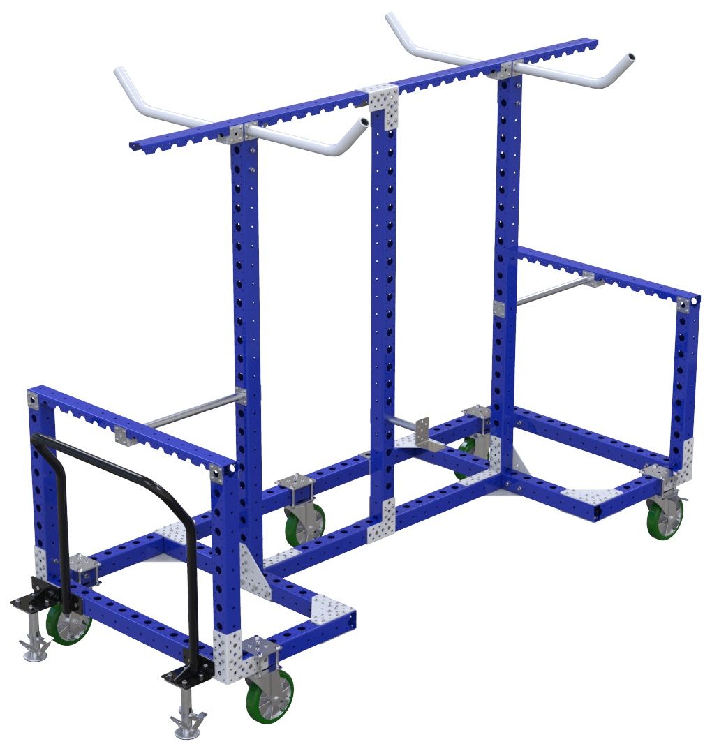 Cart for hanging - 2590 x 1050 mm