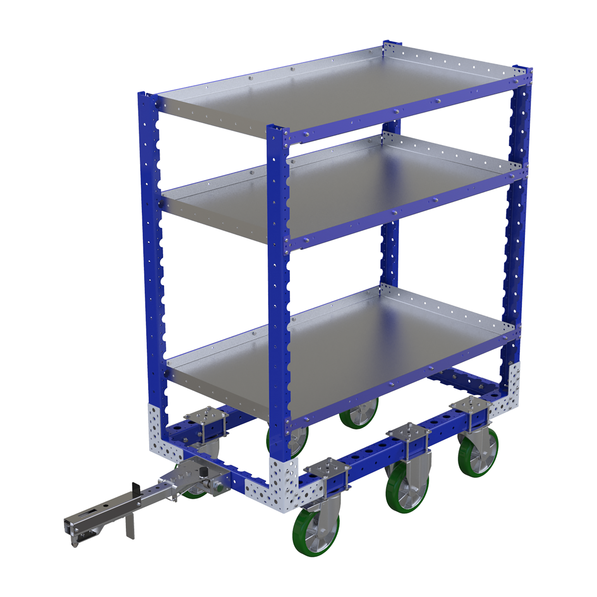 Flachregalwagen 1260 × 700 mm