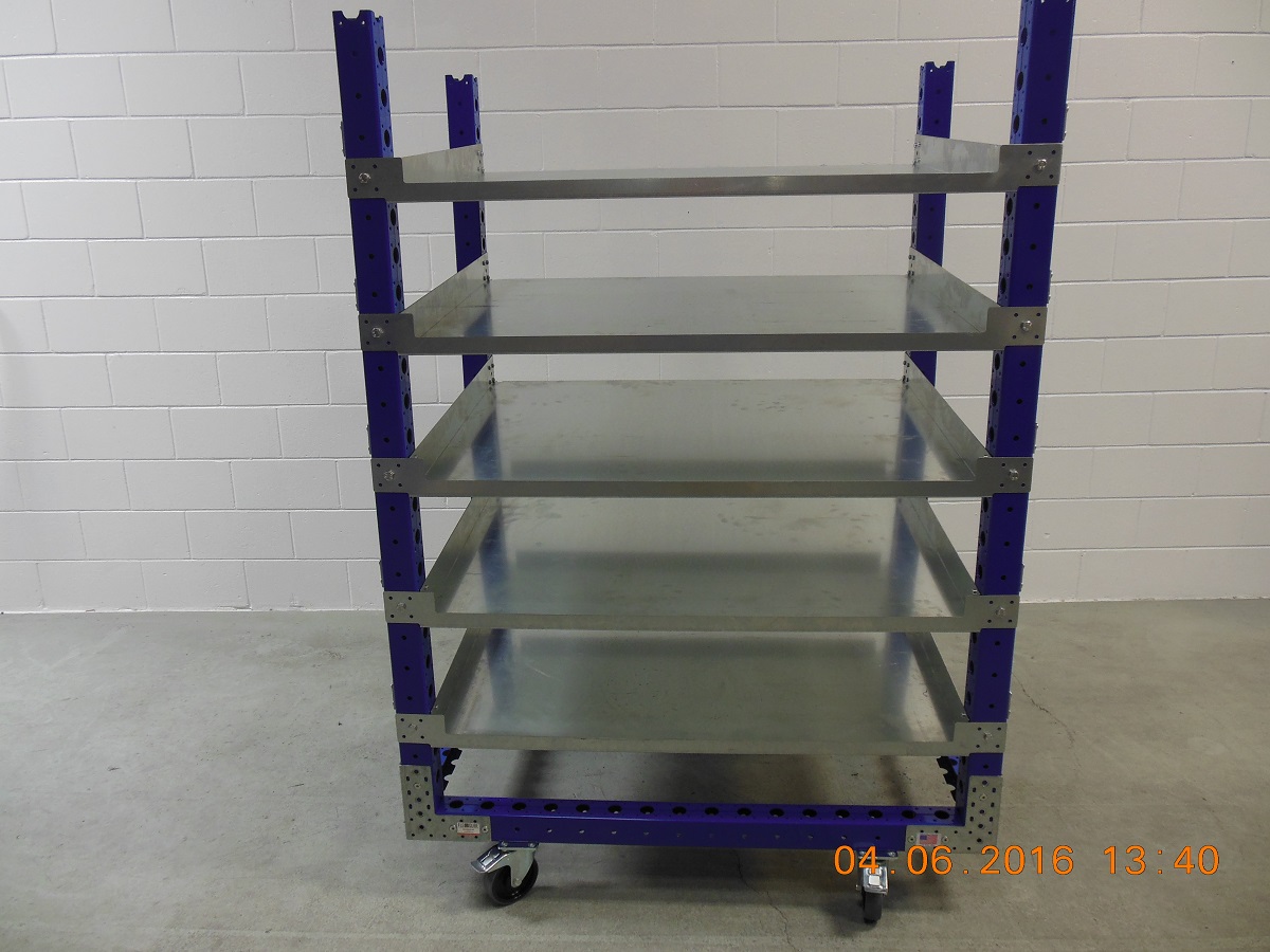Flow Shelf Cart 1260 x 840 mm