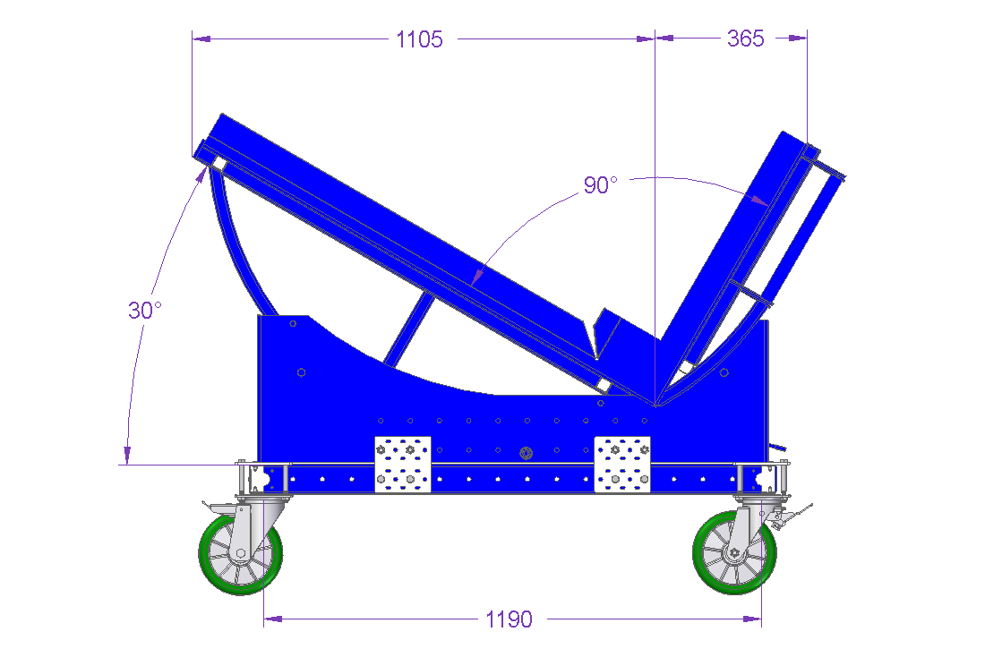 Pallet Cart – 1260 x 840 mm