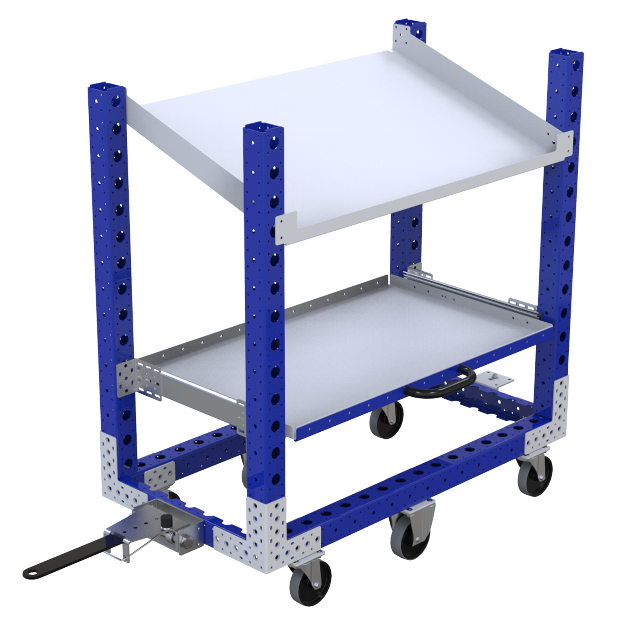Carro de estante - 630 x 1190 mm