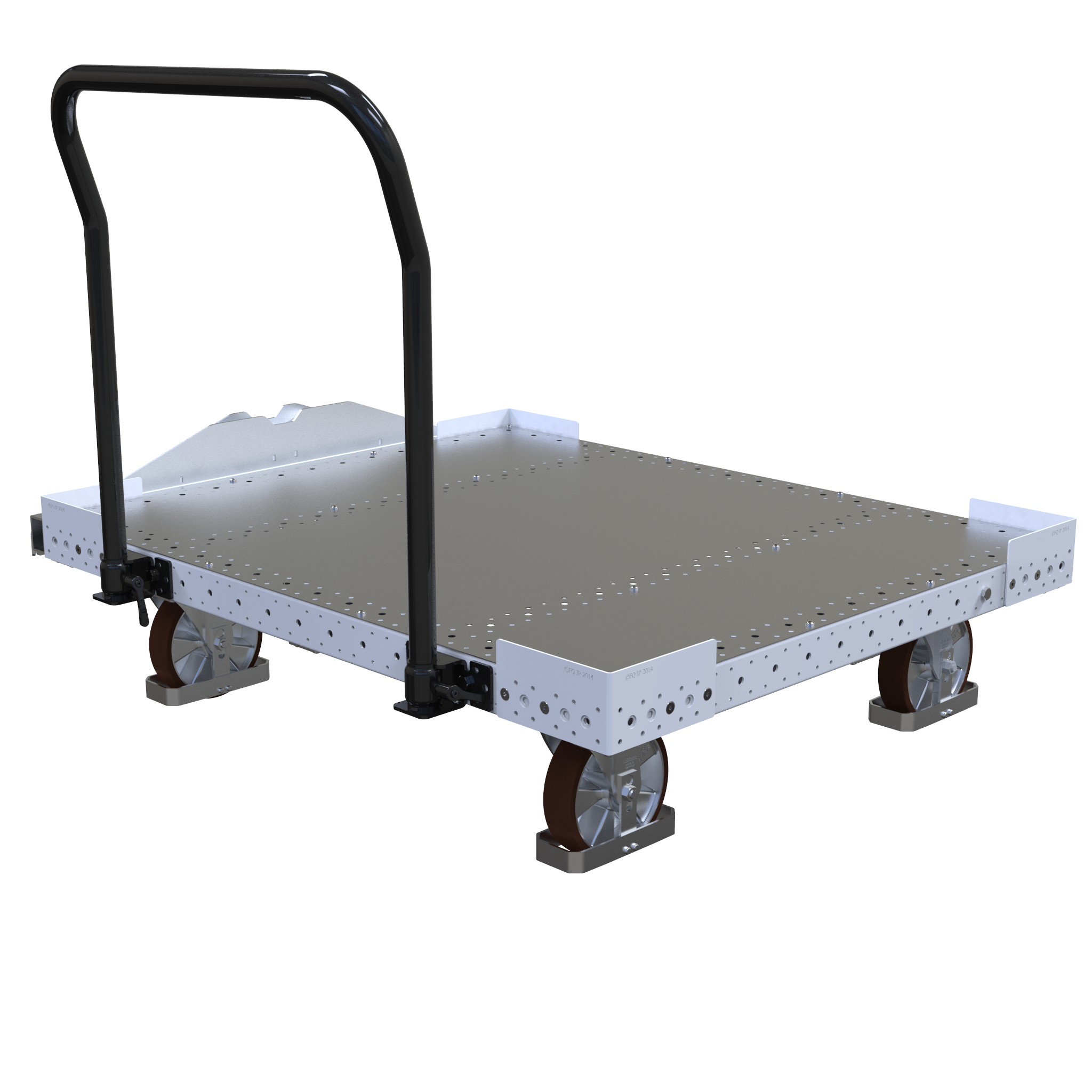 Dolly for I-frame - 1260 x 1050 mm