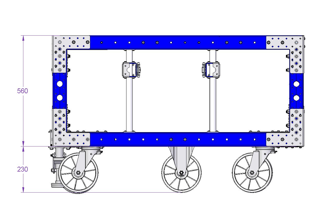 Heavy Duty Assembly Cart