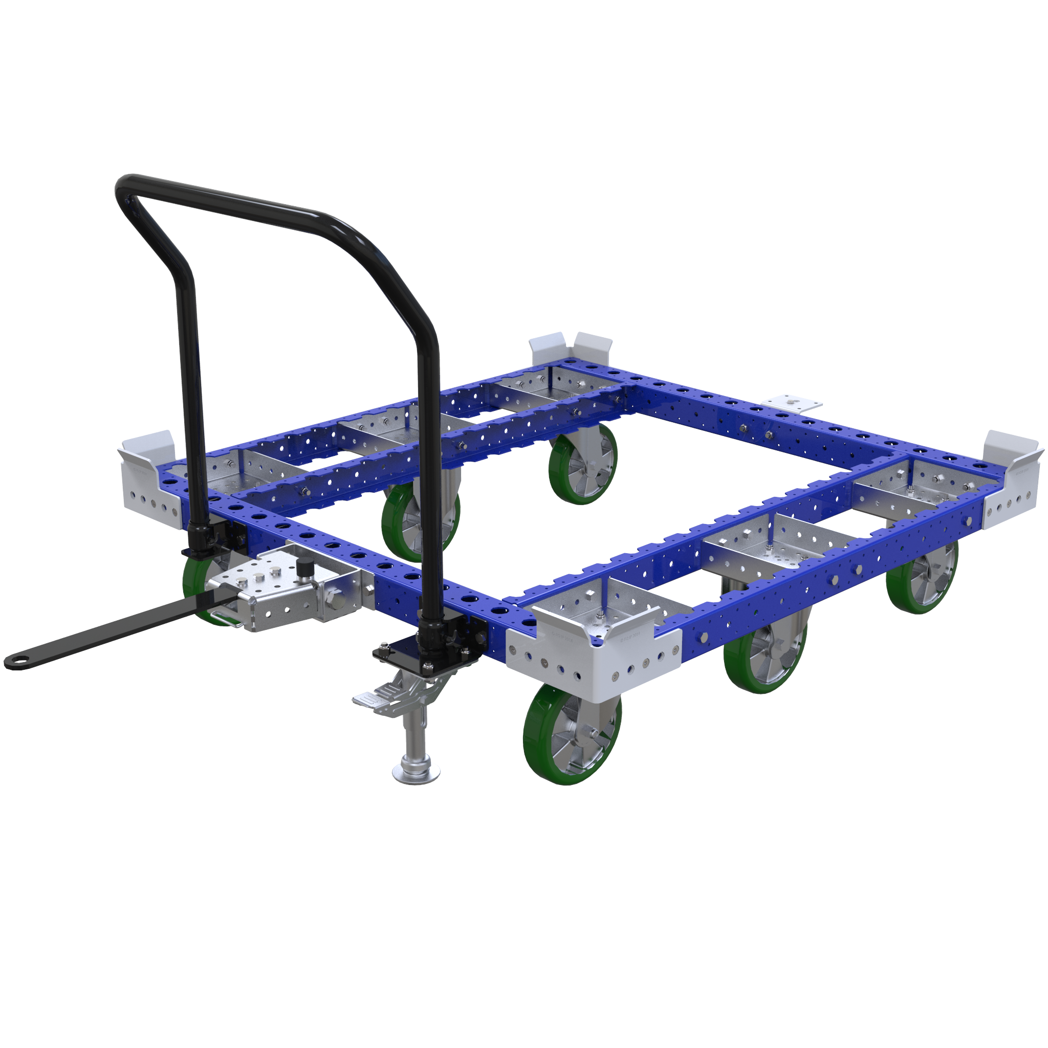 Pallet Tugger Cart - 1260 x 1260 mm