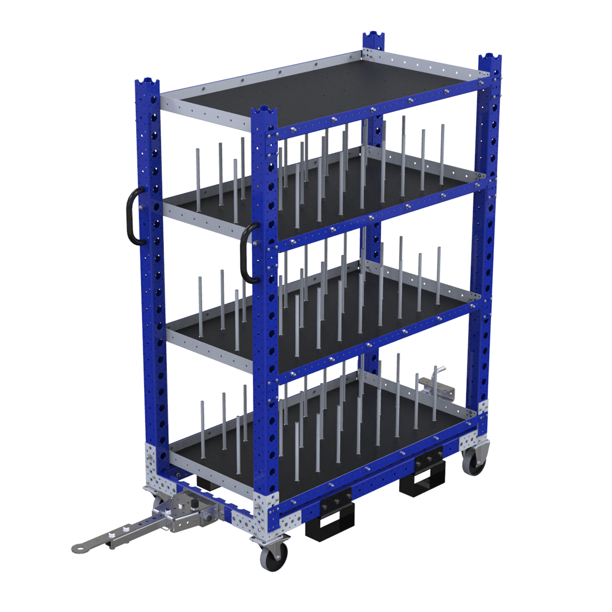 Carro de estante - 700 x 1330 mm