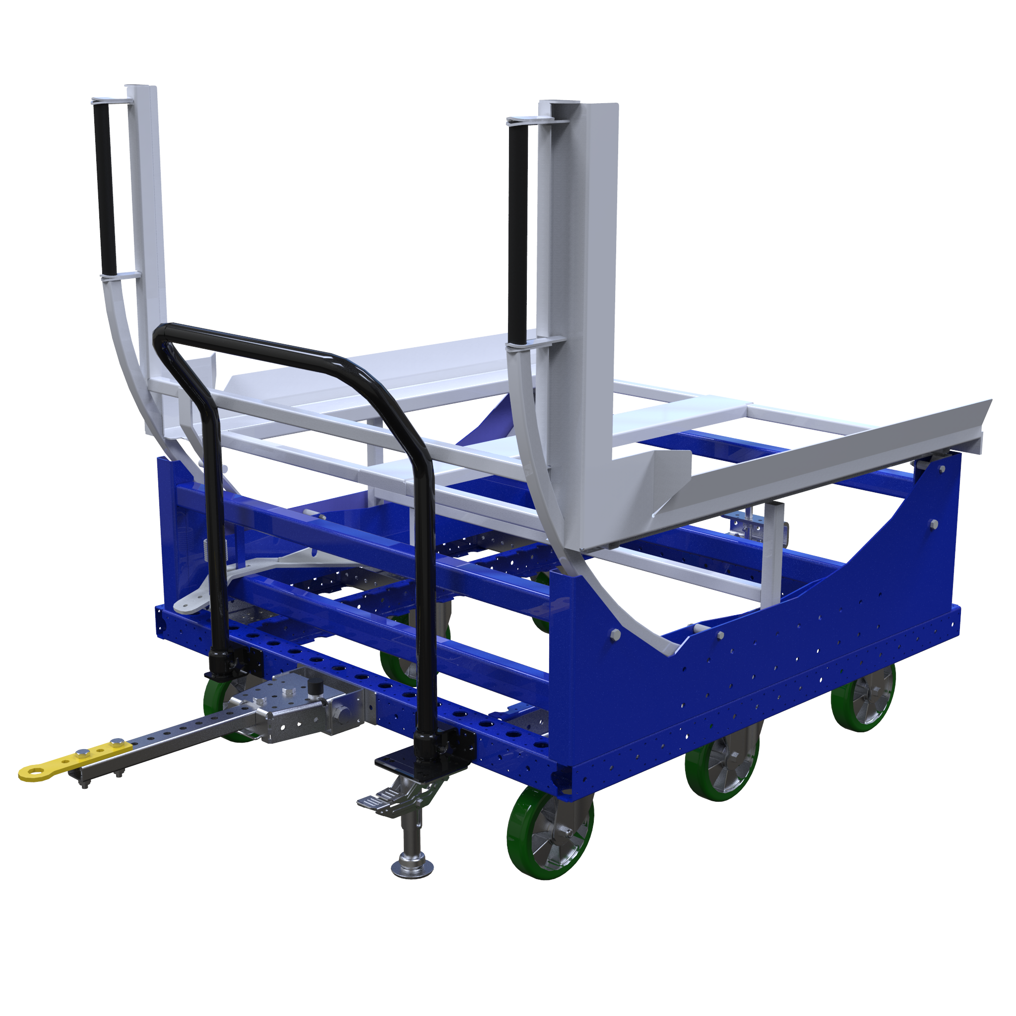 Kippbarer Palettenschlepper - 1260 x 1260 mm