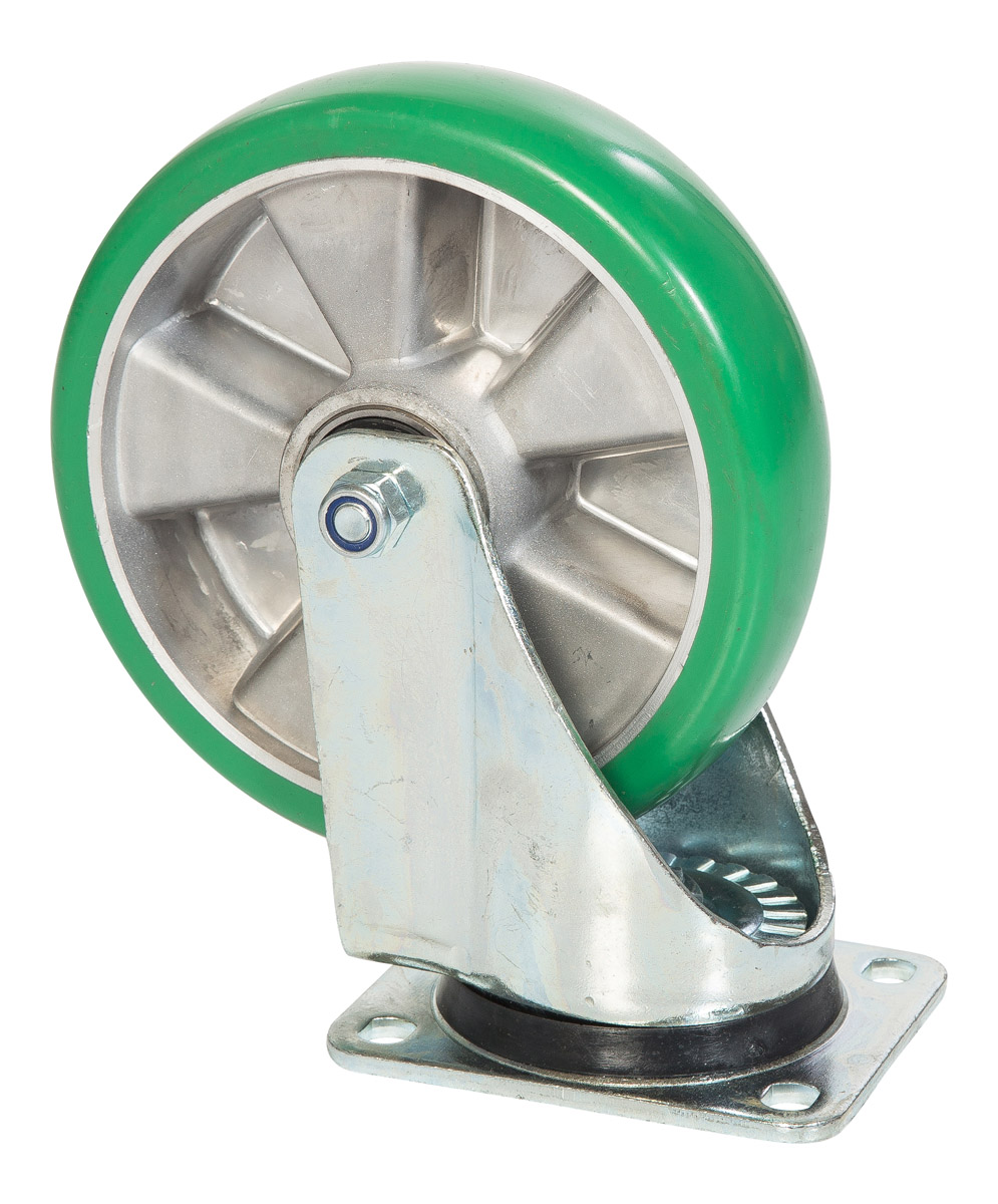 Caster Polyurethane – 200 mm