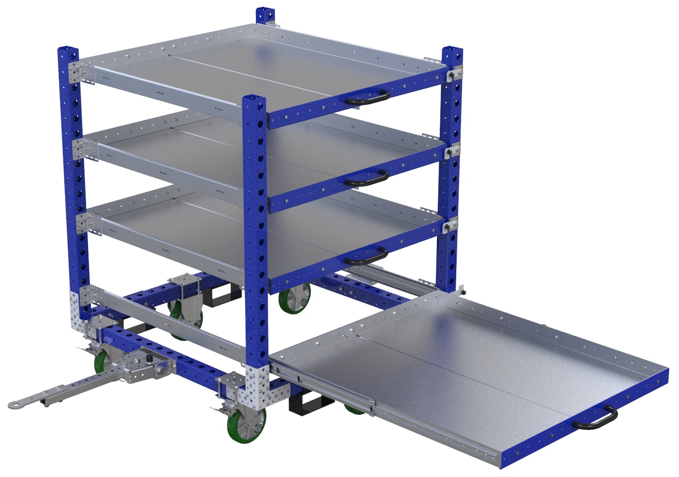 Shelf Cart - 1260 x 1260 mm