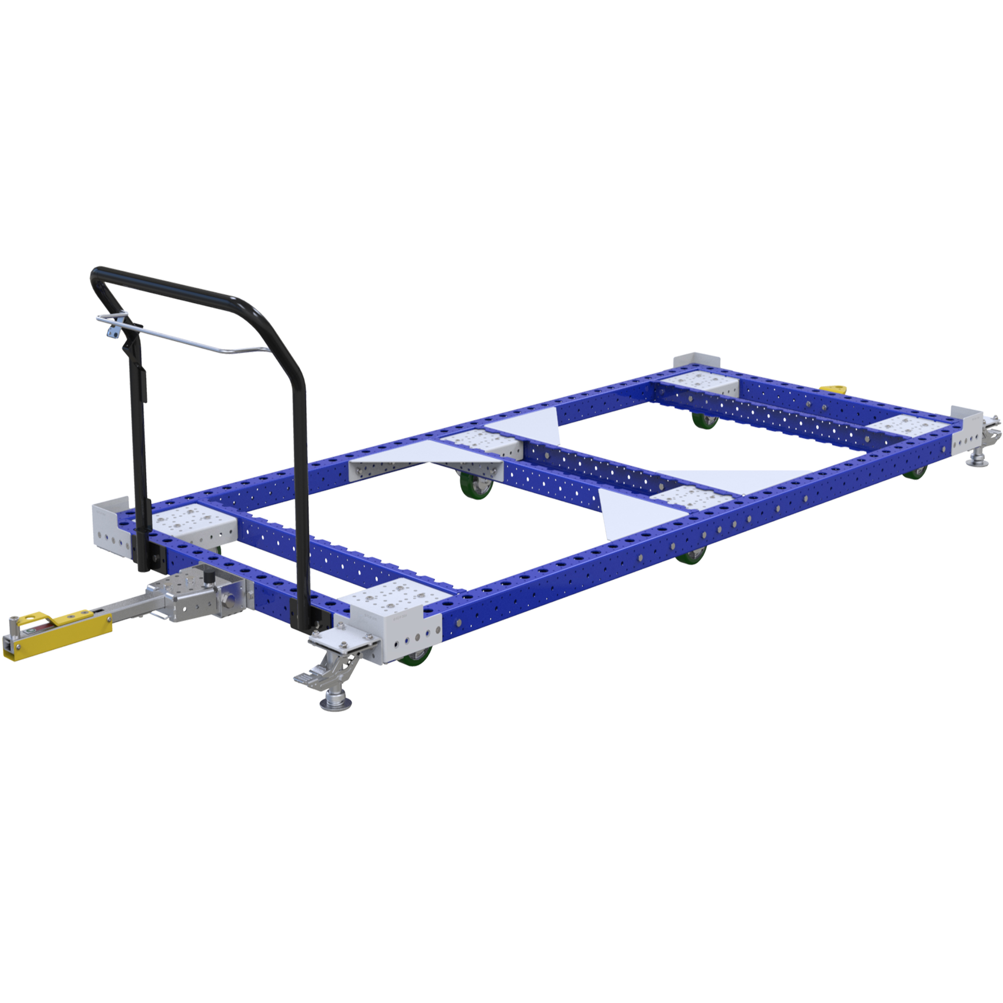 Low Rider Tugger Cart - 1260 x 2730 mm 