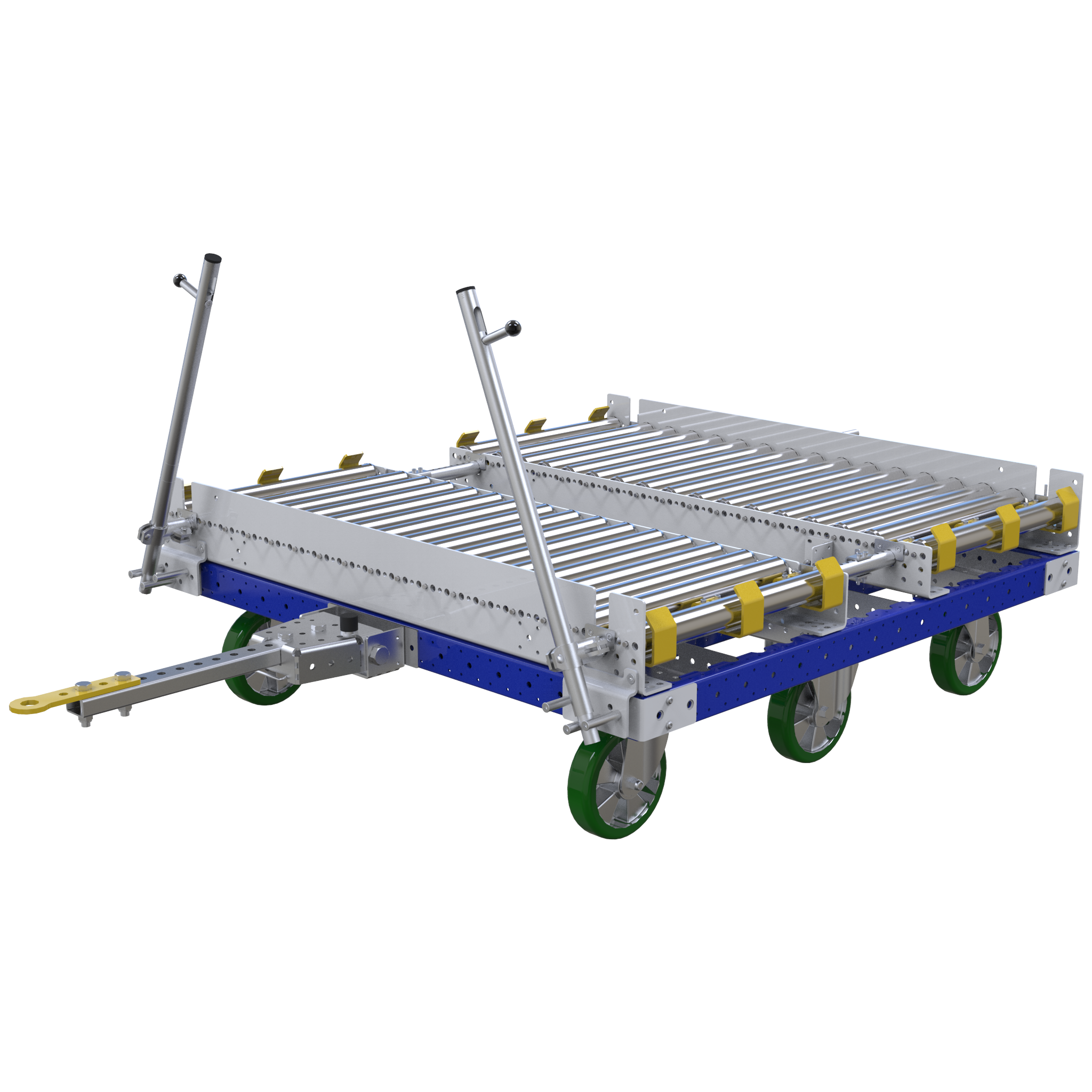 Conveyor Tugger Cart - 1260 x 1260 mm