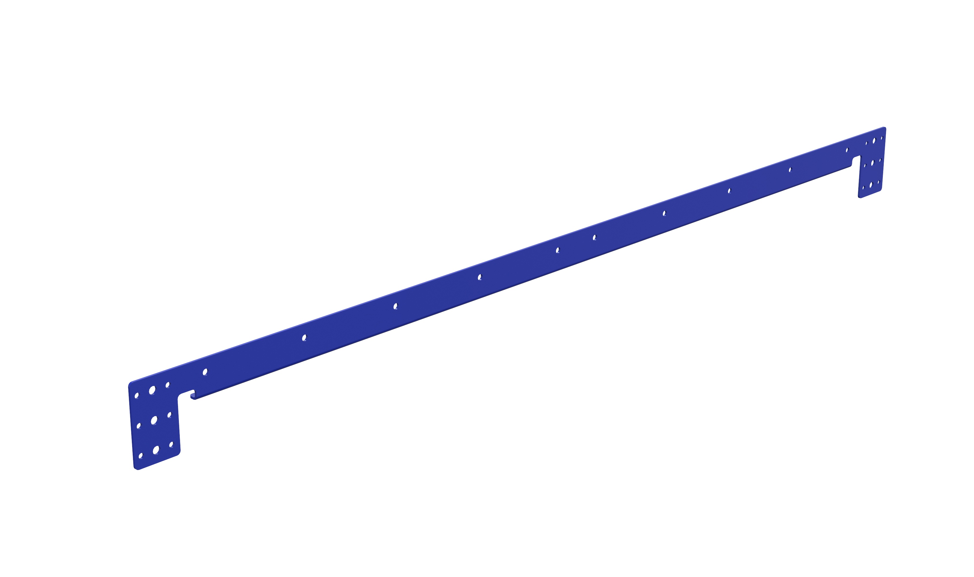Angled plate – 1388 mm
