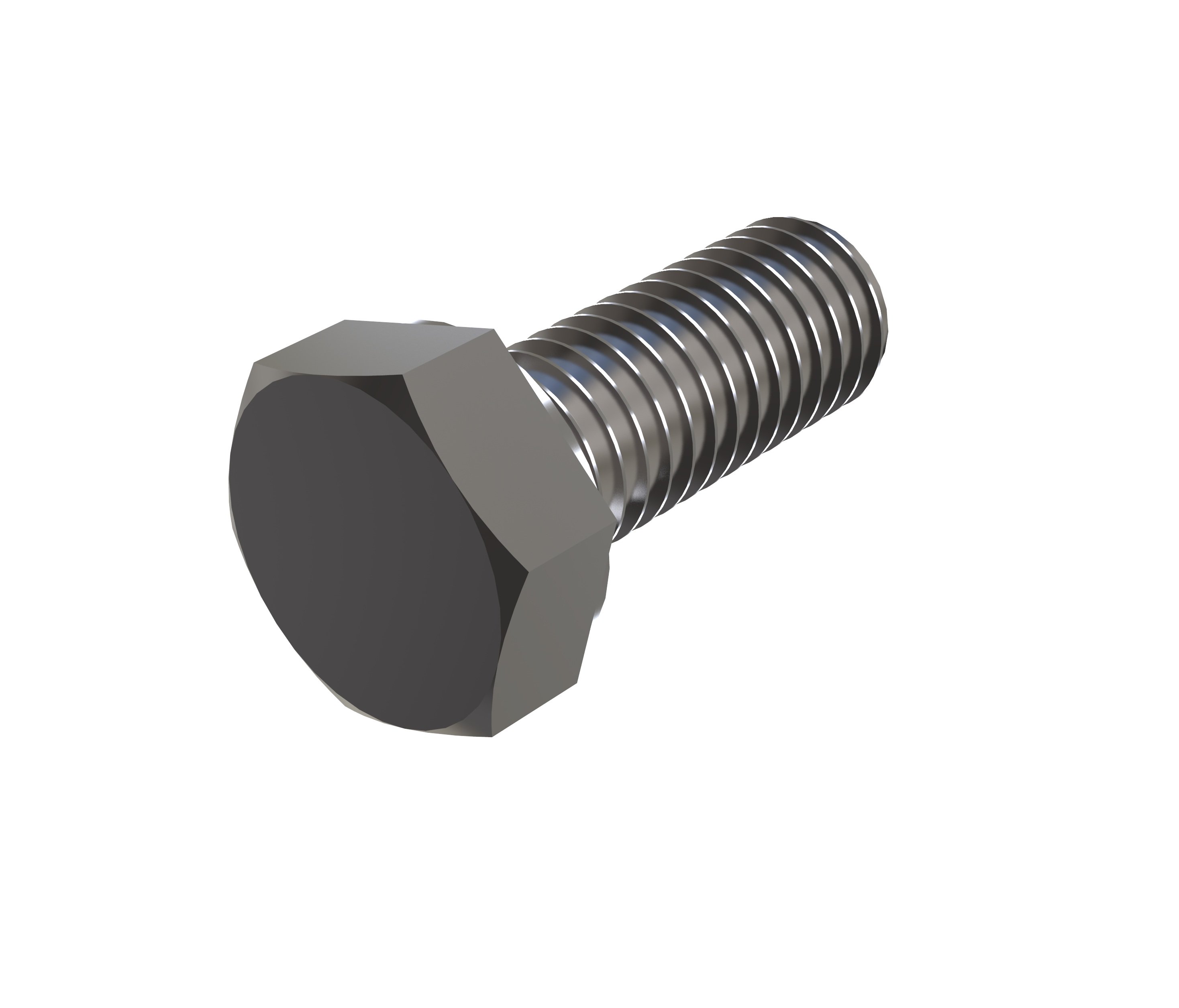 M8 x 20 mm Hex Head Fully Threaded