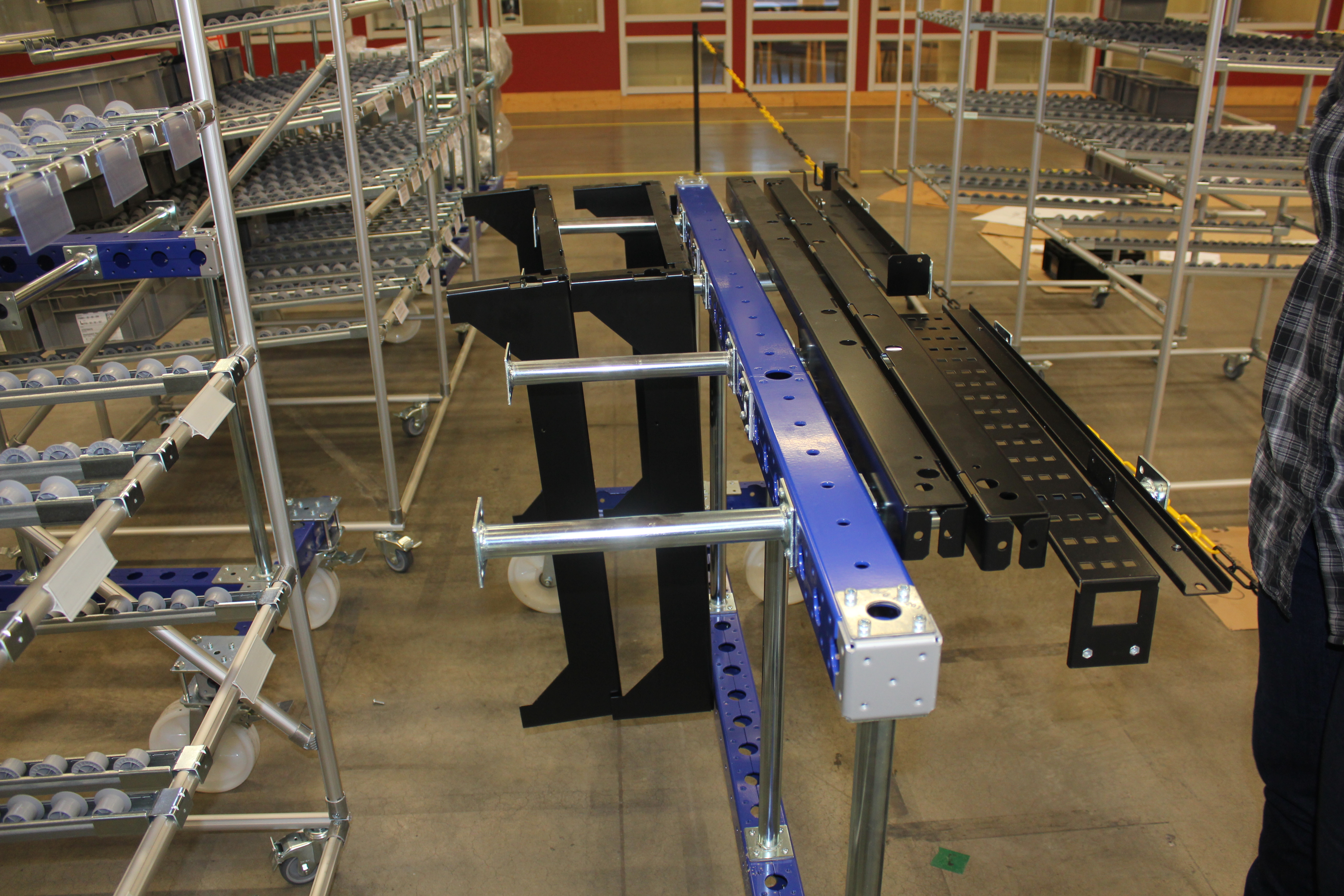 Cart for hanging