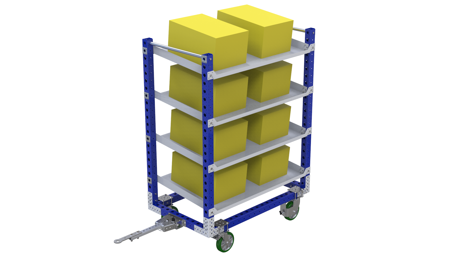Flow Shelf Cart - 840 x 1400 mm