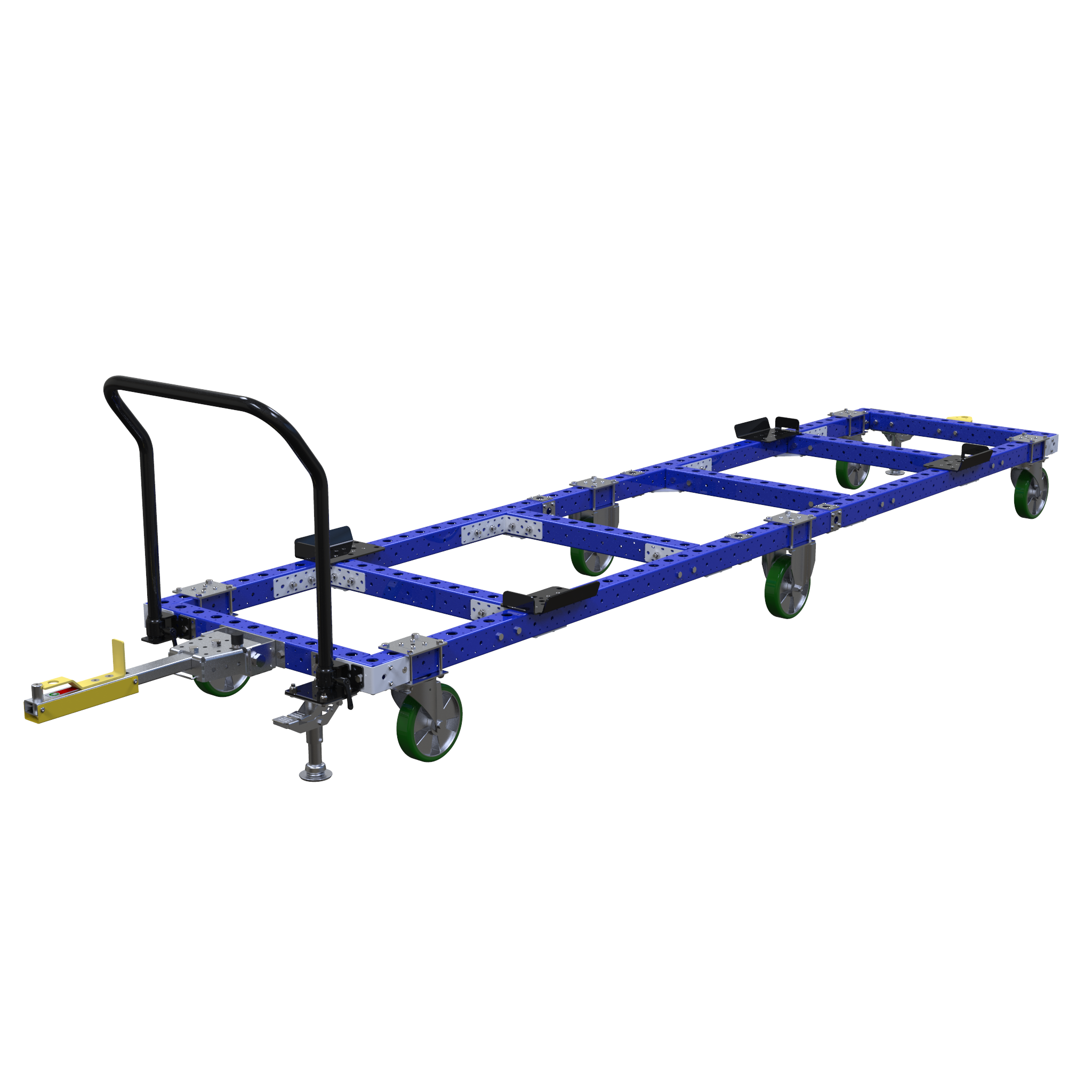 Pallet Tugger Cart - 3640 x 840 mm