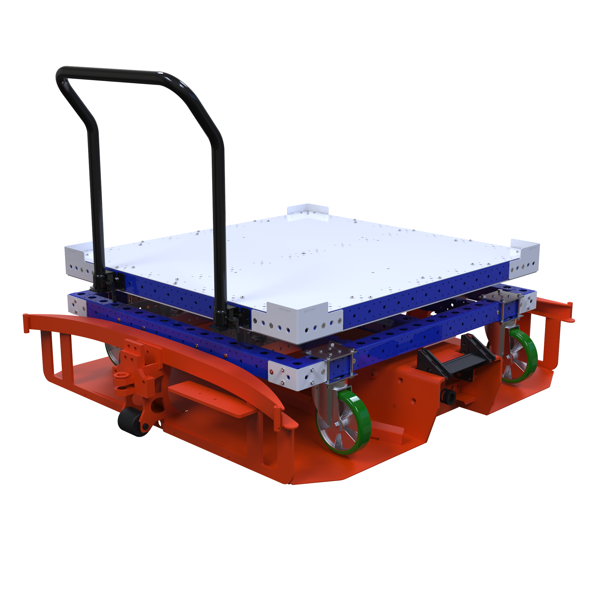 Rotating Top Cart - 1260 x 1190 mm-2