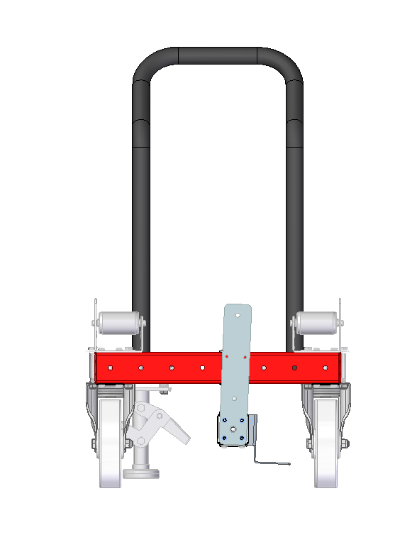 Roller top cart – 1120 x 560 mm