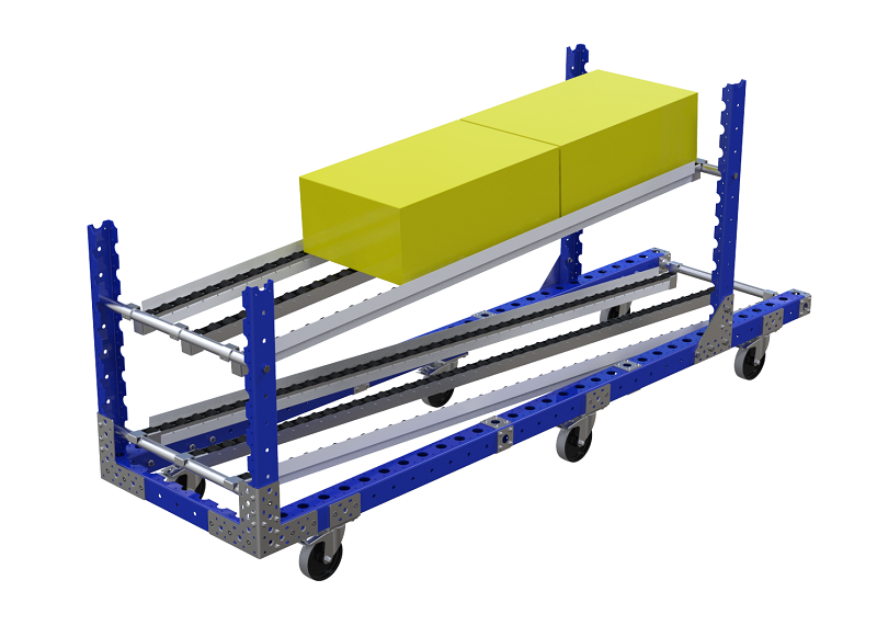 Flow rack – 2310 x 630 mm