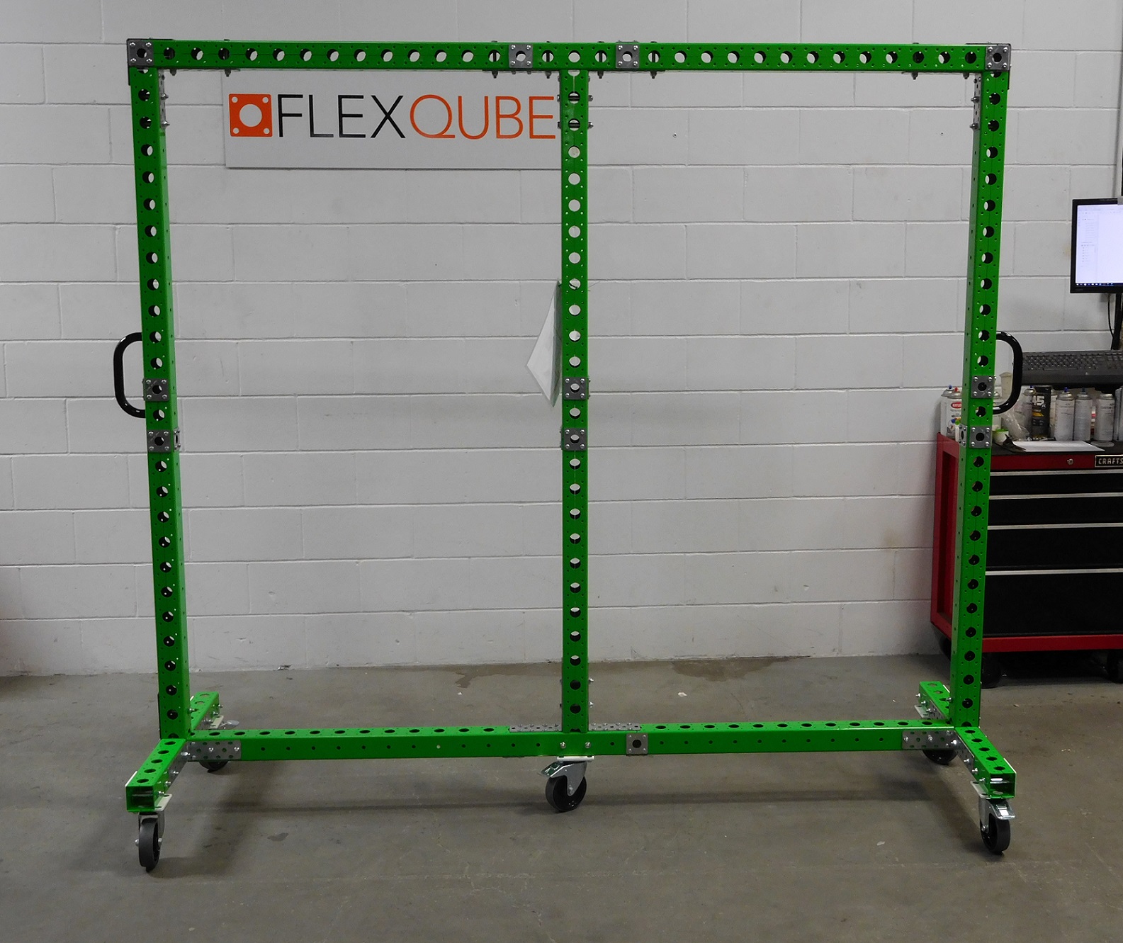 Carro de tablero perforado - 770 x 2310 mm