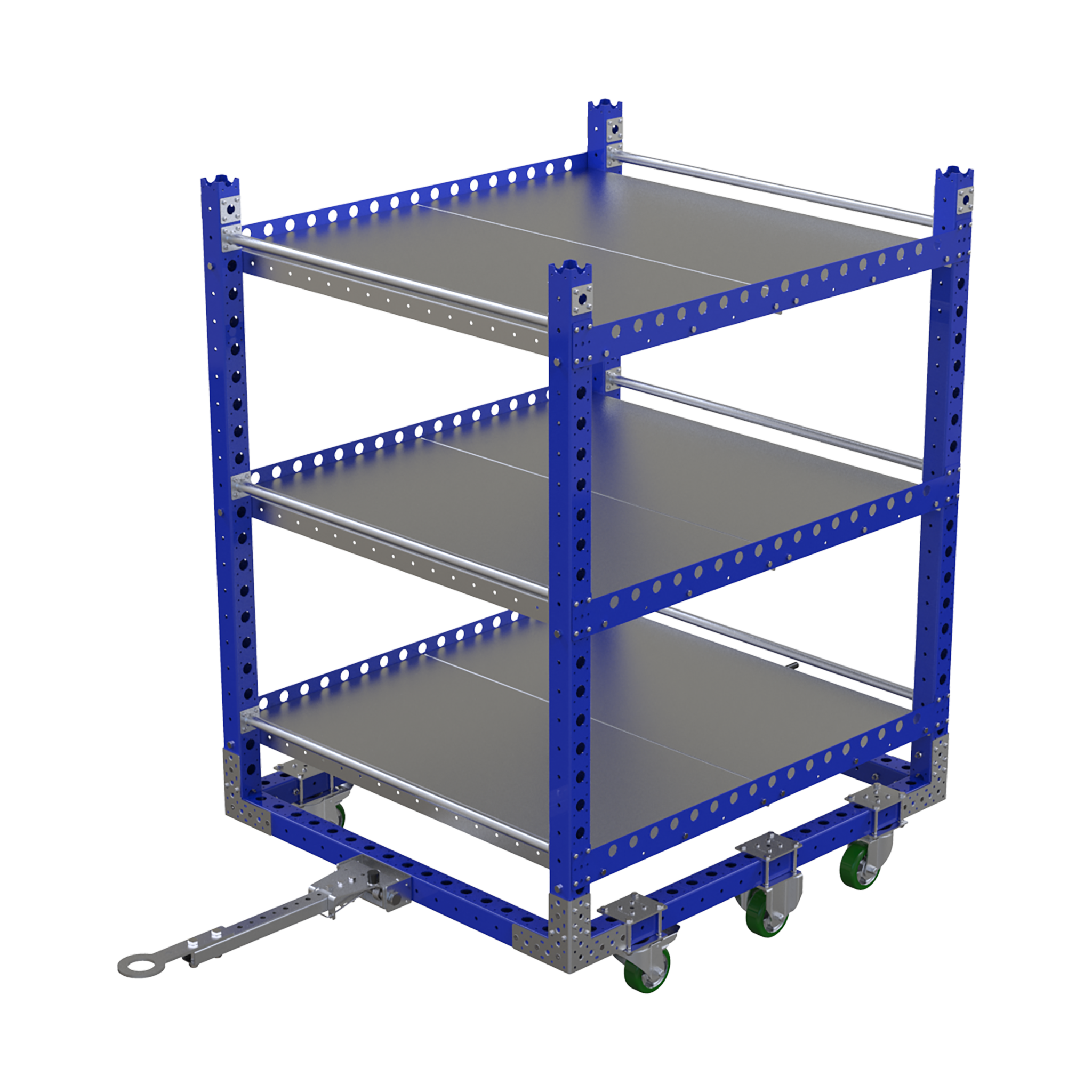 Flachregalwagen 55 × 48 Zoll