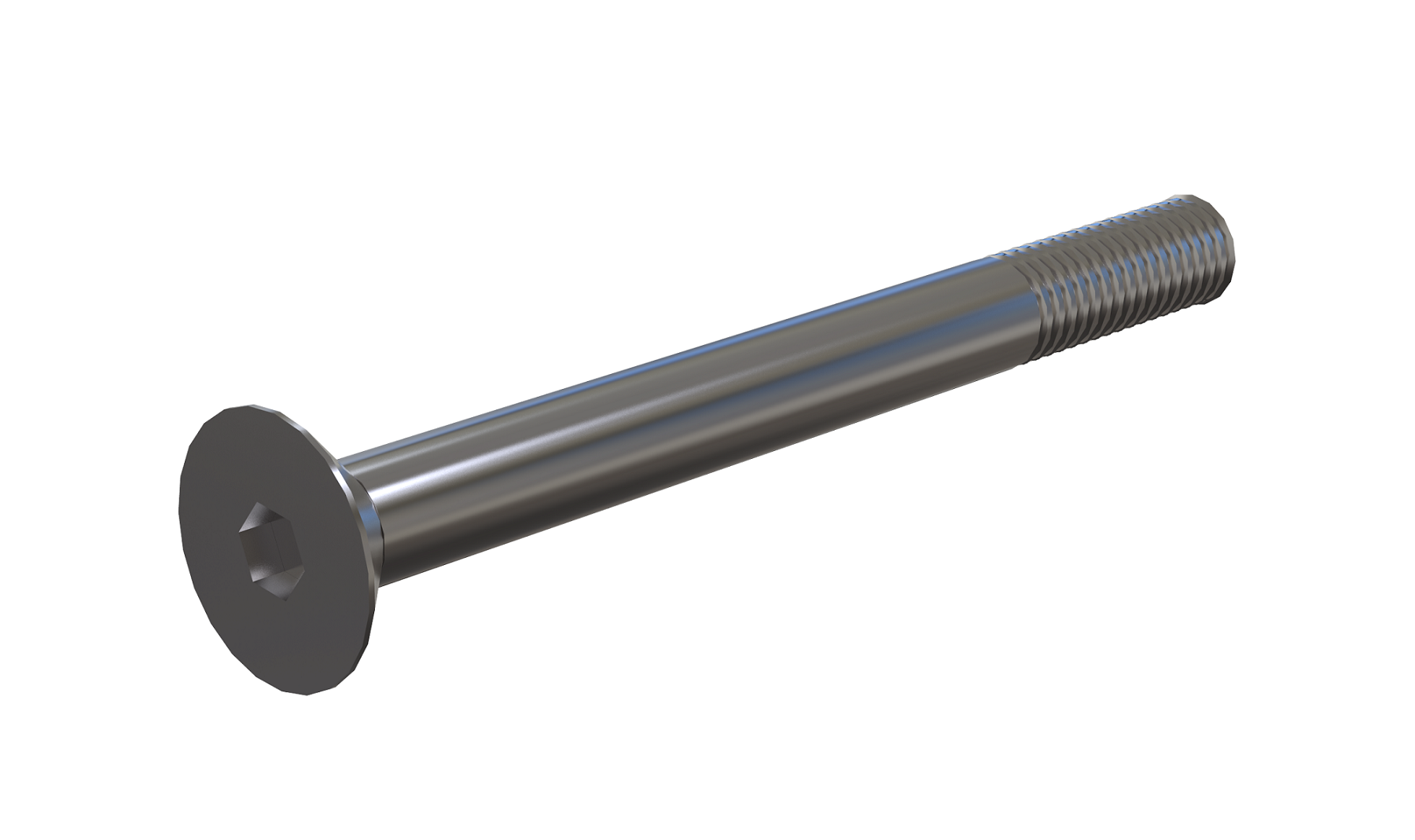 M10 x 100 mm Countersunk