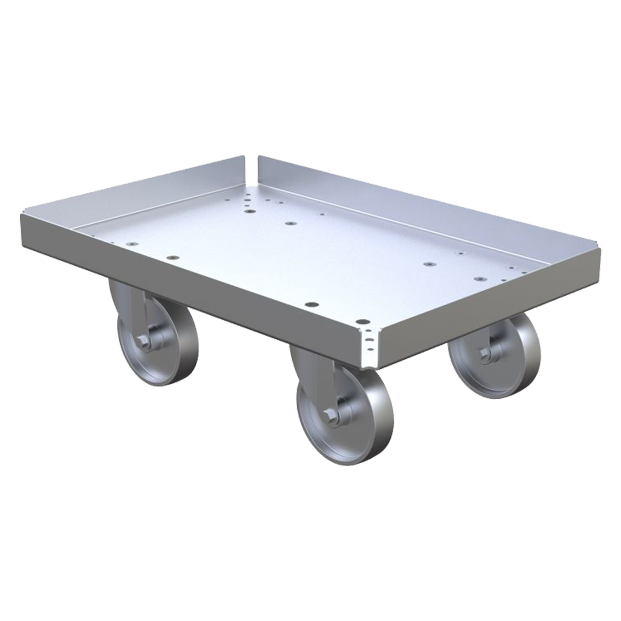 Daughter cart 620 x 420 mm - low