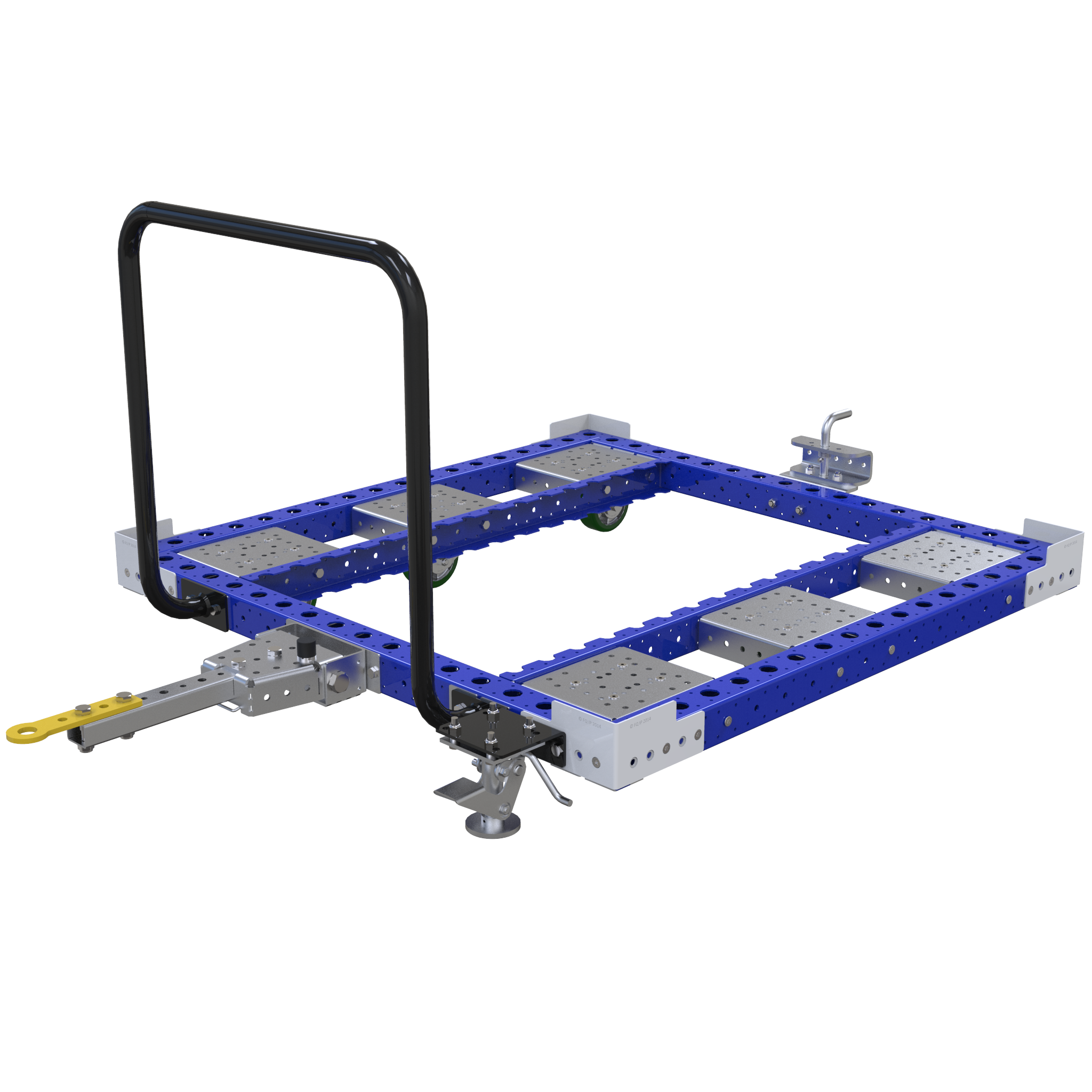 Tugger Cart - Low rider 1260 x 1260 mm