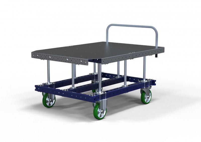 ¡FlexQube gana varios pedidos de diferentes kits de carro en el fabricante de piezas de transmisión!