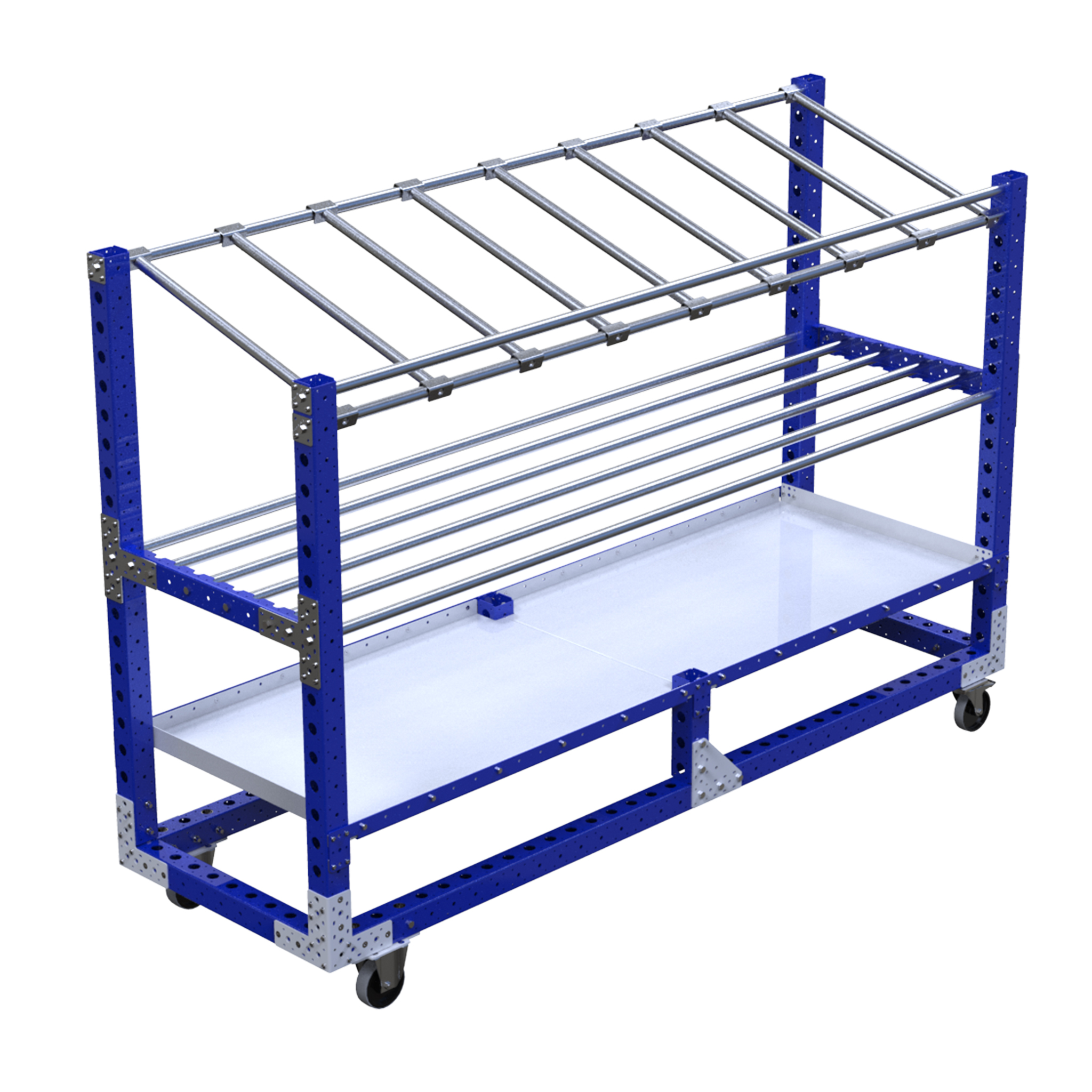 Carro de estante - 770 x 2450 mm