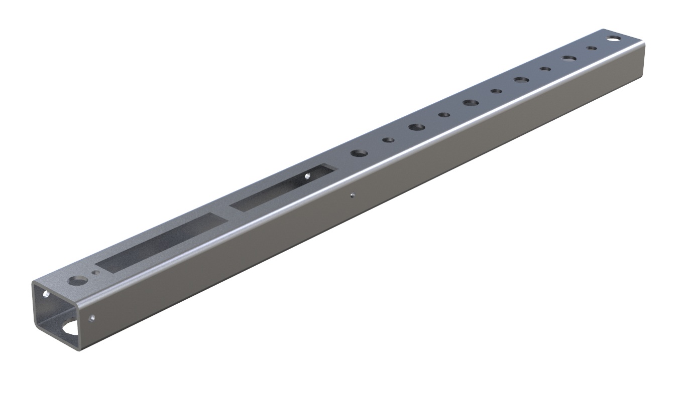 US Modular Tow Bar VKR 670 mm – Foot Release