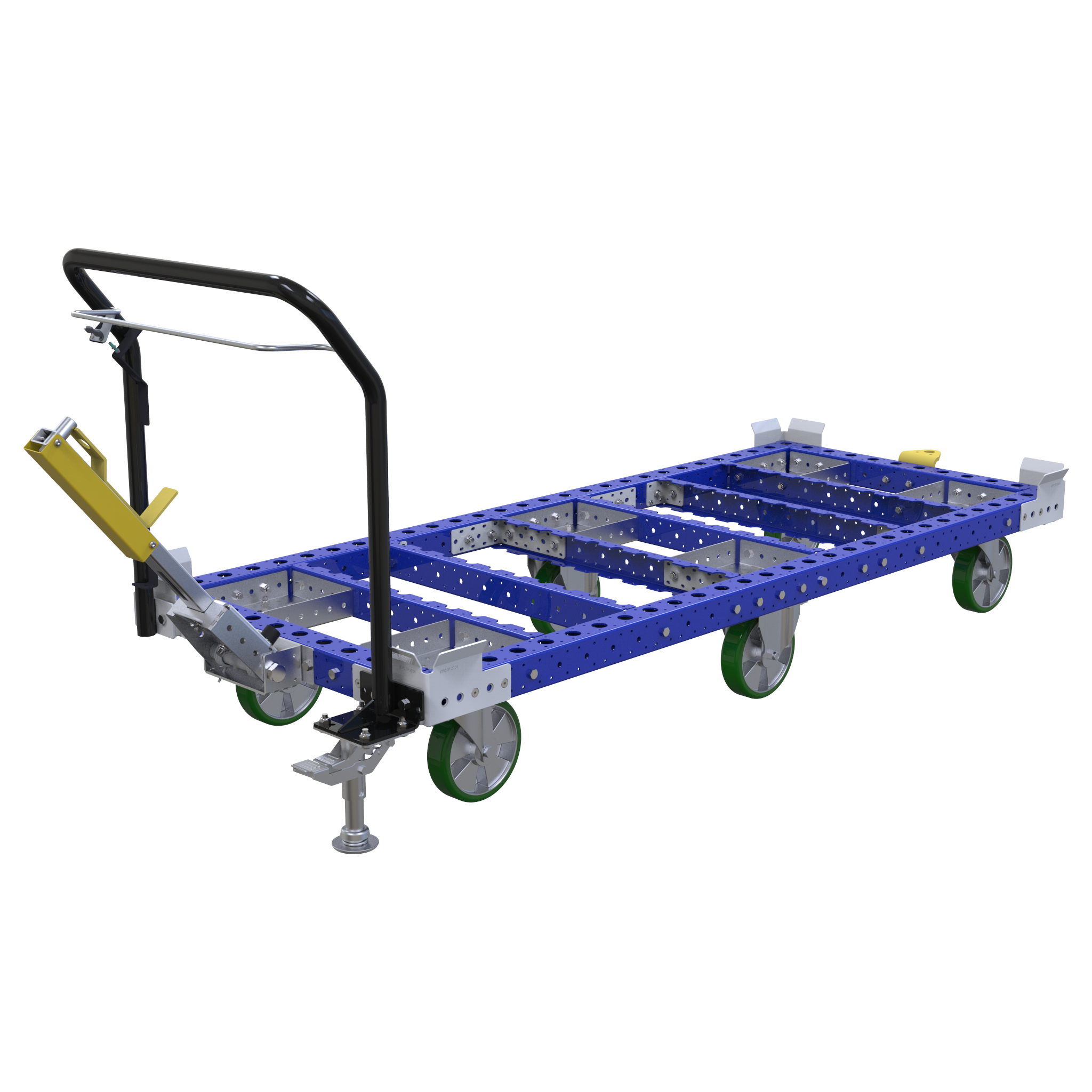 Pallet Tugger Cart - 2030 x 840 mm