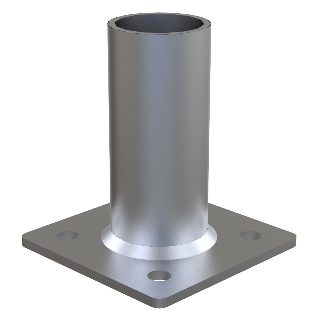 FlexTube 70 mm (one plate) – Locking nut