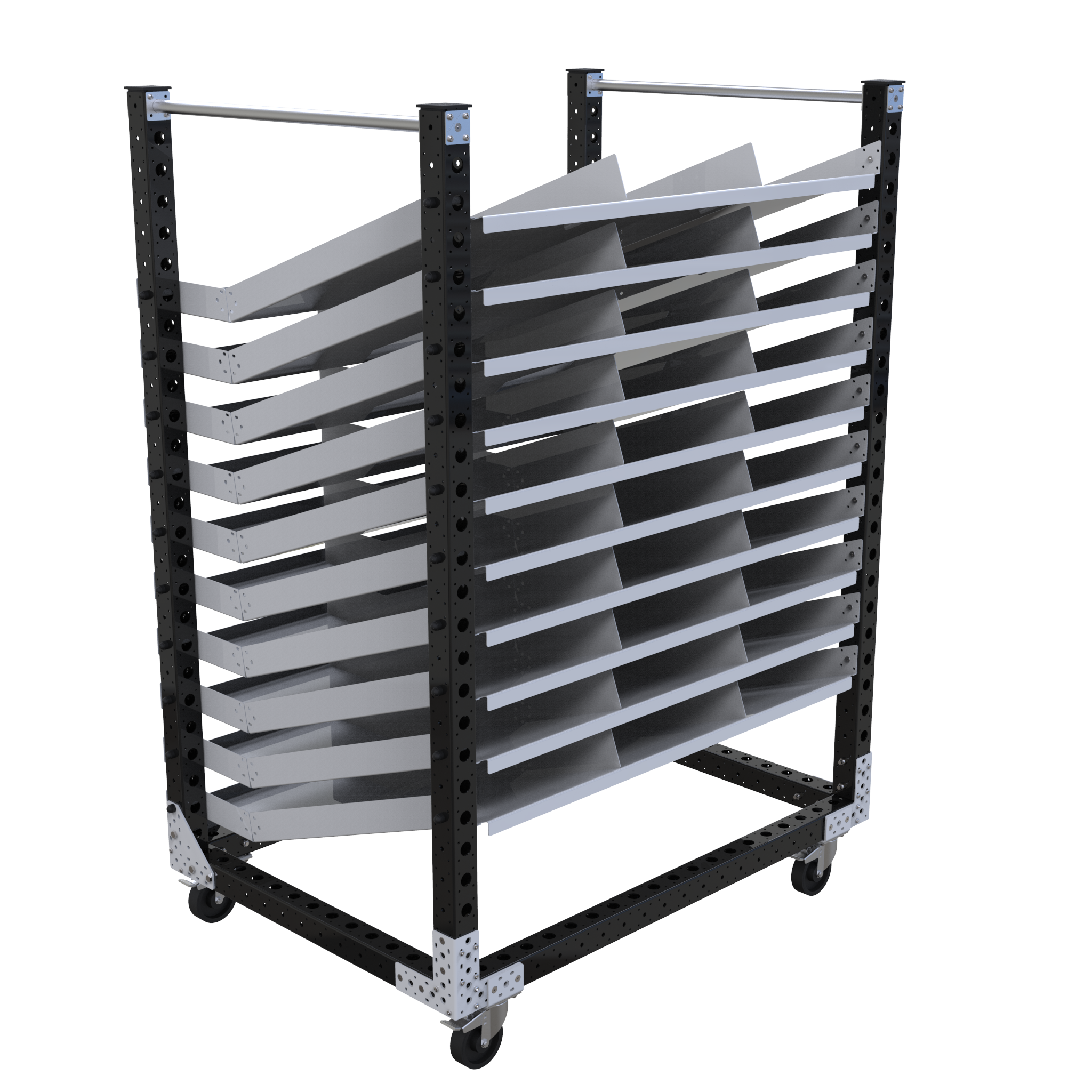 Flow Shelf Cart – 1470 x 1050 mm