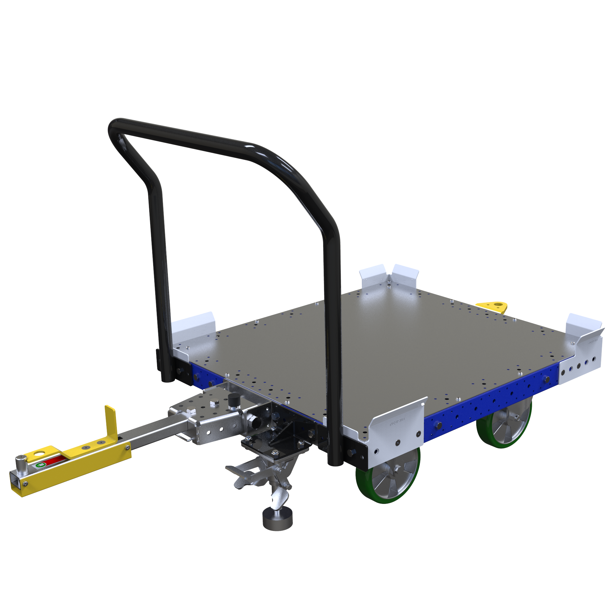 Pallet Tugger Cart - 910 x 840 mm