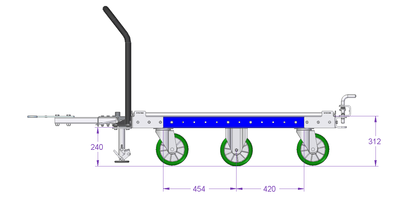 Tugger Cart - 1260 x 1050 mm