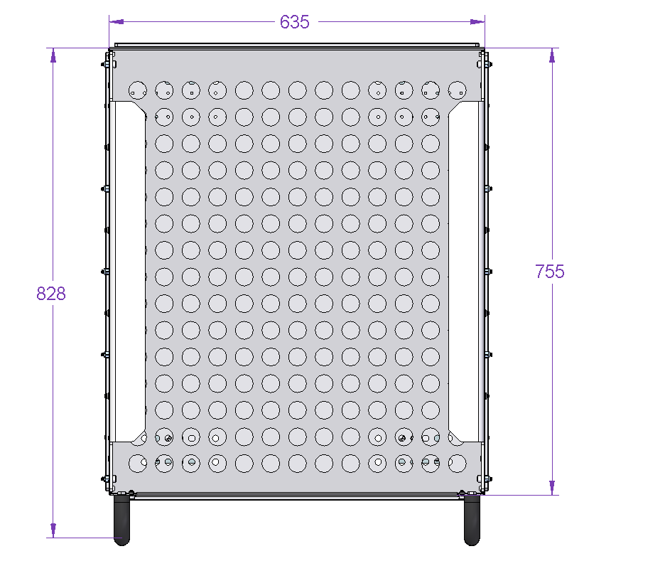Daughter cart – 640 x 770 mm