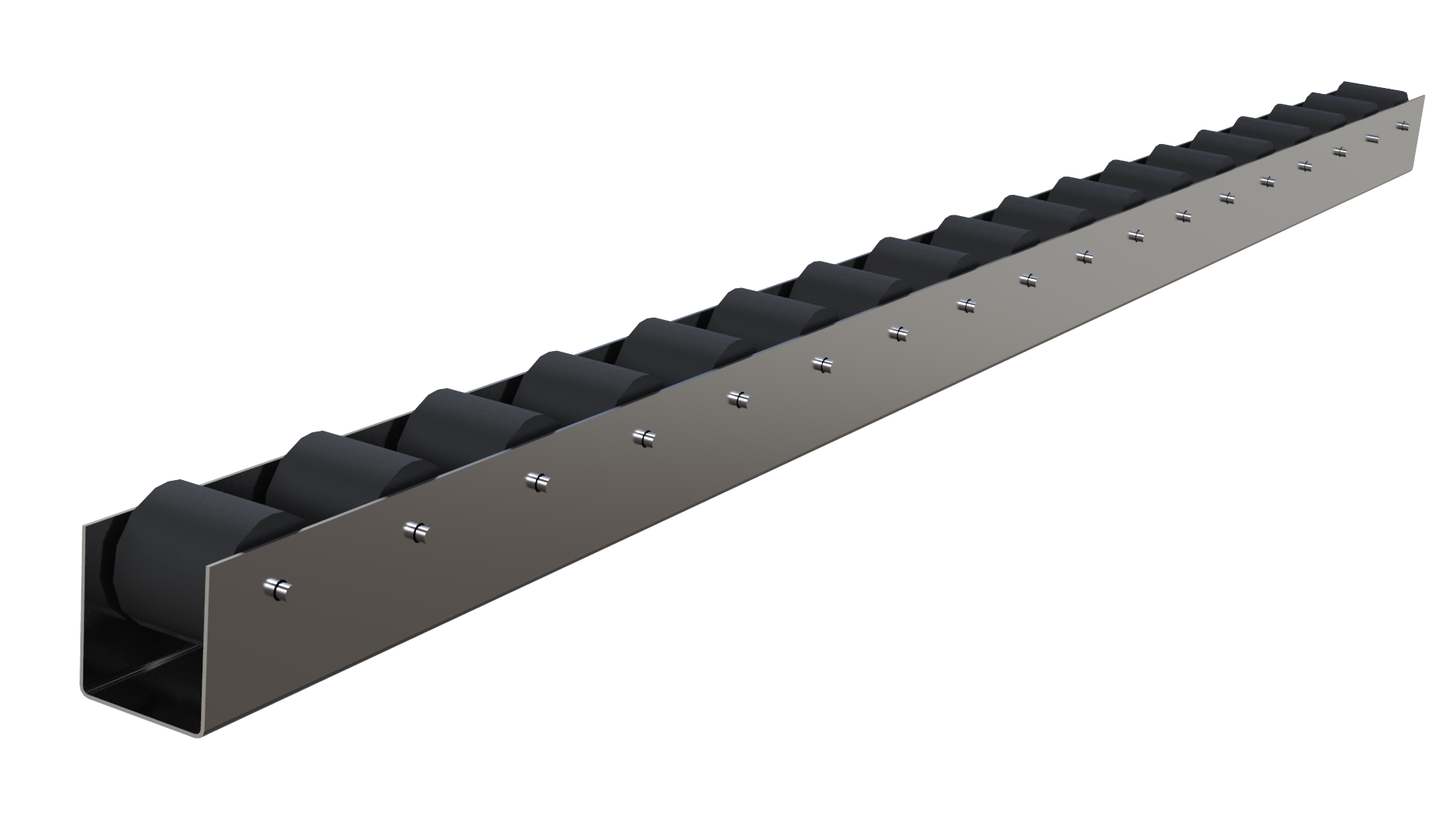 Roller rail – 905 mm