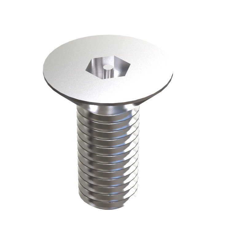 M8 x 20 Countersunk