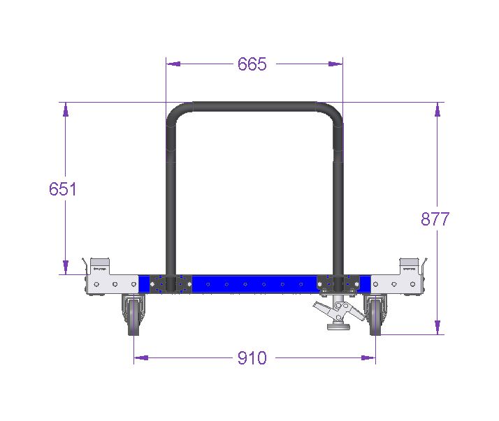 Pallet cart – 1820 x 1260 mm