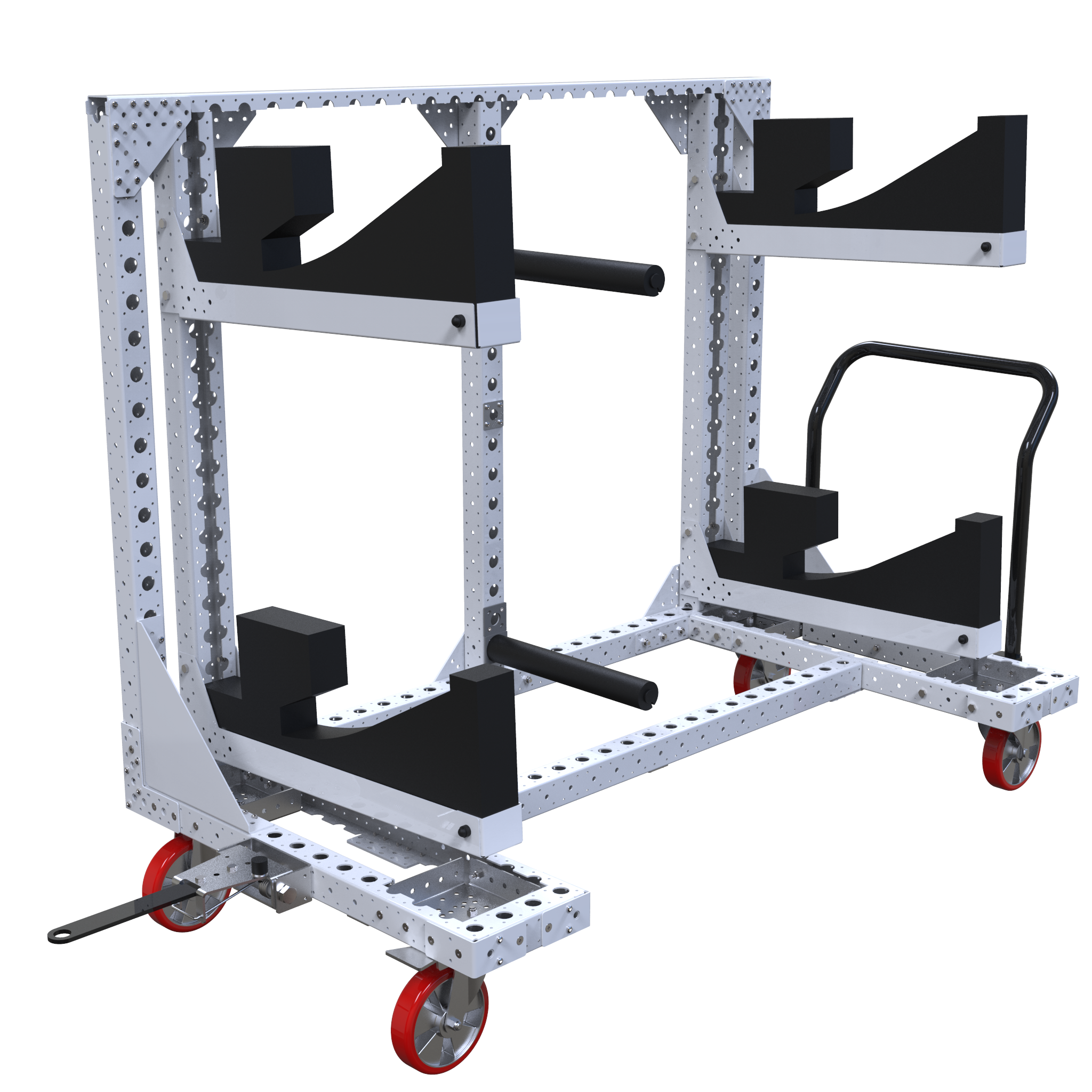 Heckverkleidungswagen - 1960 x 1050 mm