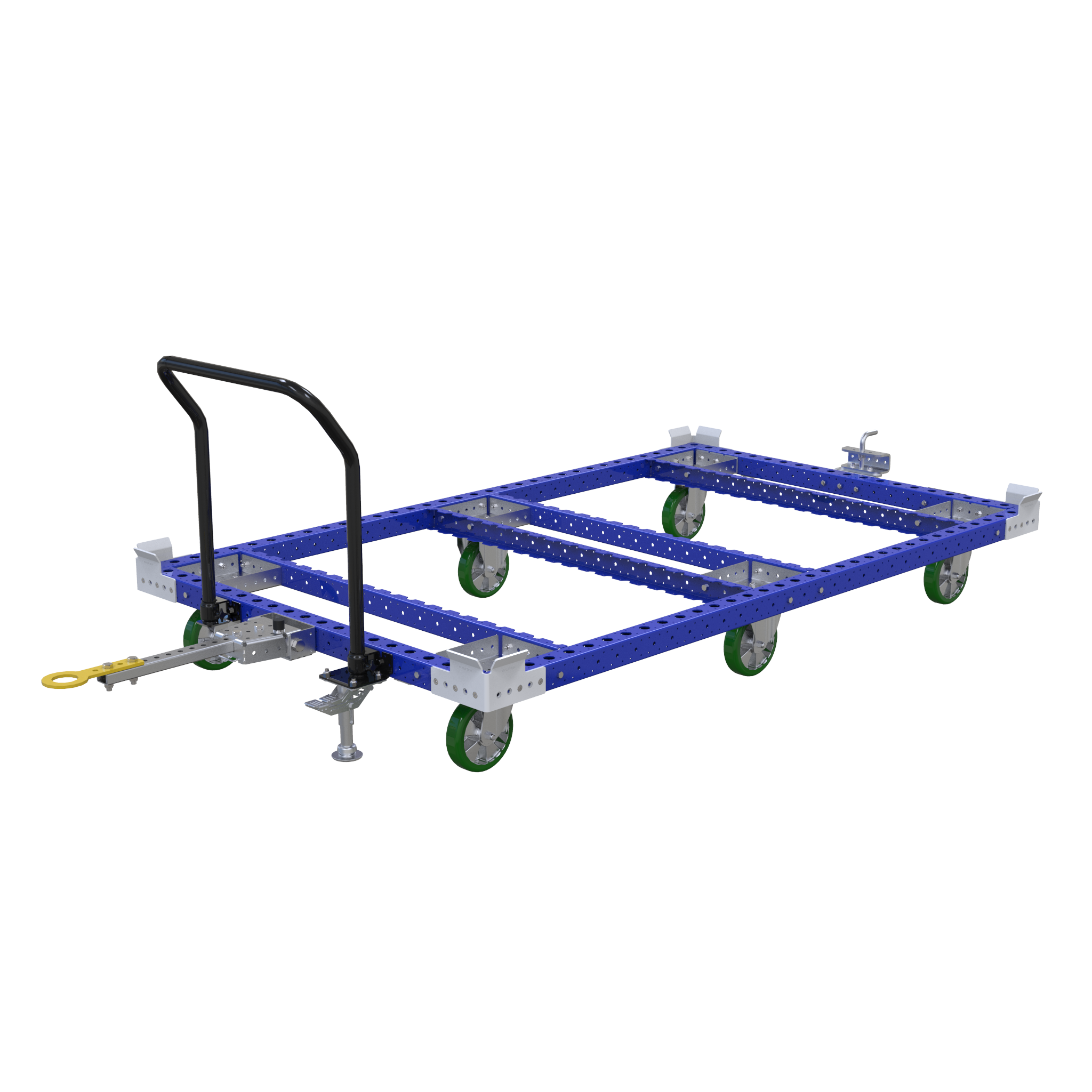 Pallet Tugger Cart - 1470 x 2450 mm